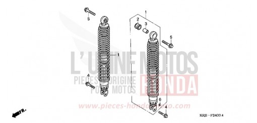 COUSSIN ARRIERE FES1253 de 2003